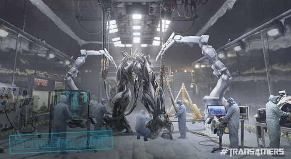 Set Design Images For Kinetic Solutions Incorporated From Transformers 4 Age Of Extinction  (1 of 3)